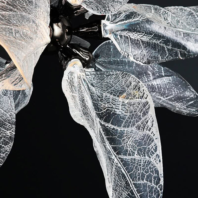 Petals Nest Crystal Chandelier: Stunning Home Lighting-ChandeliersDecor.com