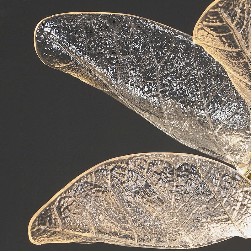 ChandeliersDecor.com-Chandeliers-Petals Nest Crystal Chandelier: Stunning Home Lighting