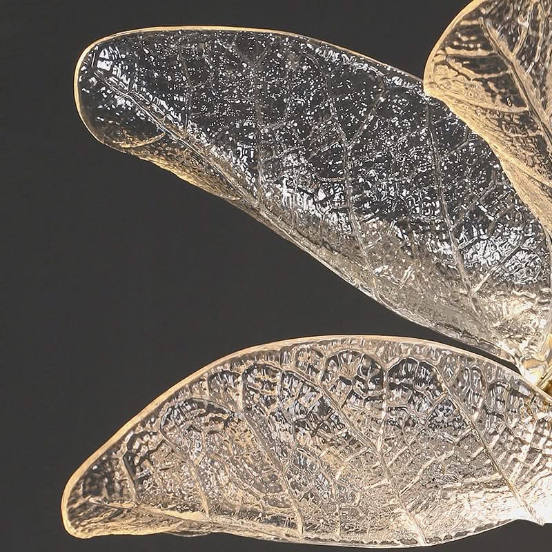 ChandeliersDecor.com-Chandeliers-Petals Nest Crystal Chandelier: Stunning Home Lighting