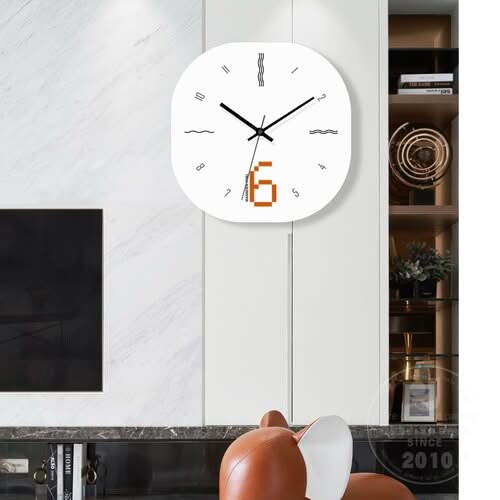 Picasso Design Wall clock-ChandeliersDecor.com