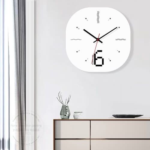 Picasso Design Wall clock-ChandeliersDecor.com