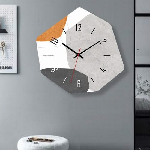 Picasso Design Wall clock-ChandeliersDecor.com