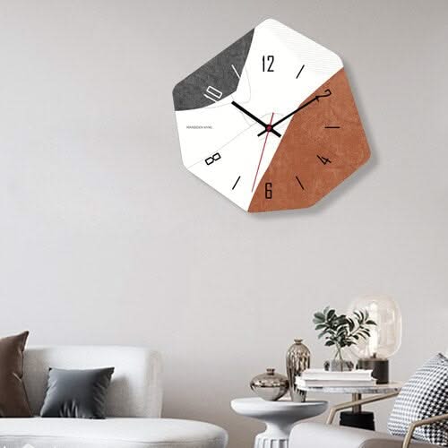 Picasso Design Wall clock-ChandeliersDecor.com