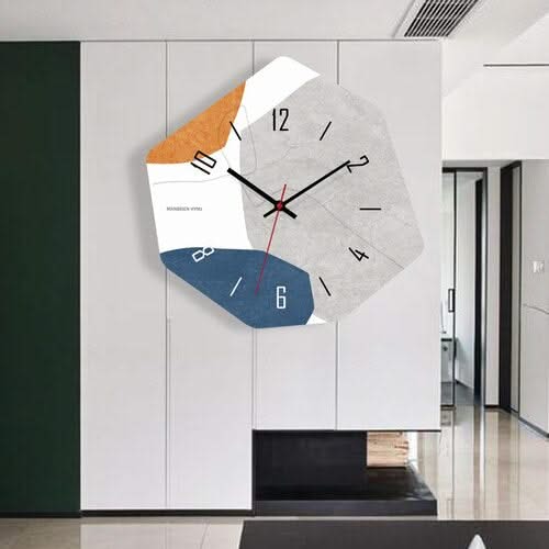 Picasso Design Wall clock-ChandeliersDecor.com