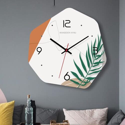 Picasso Design Wall clock-ChandeliersDecor.com