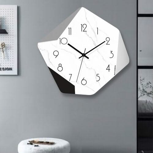 Picasso Design Wall clock-ChandeliersDecor.com