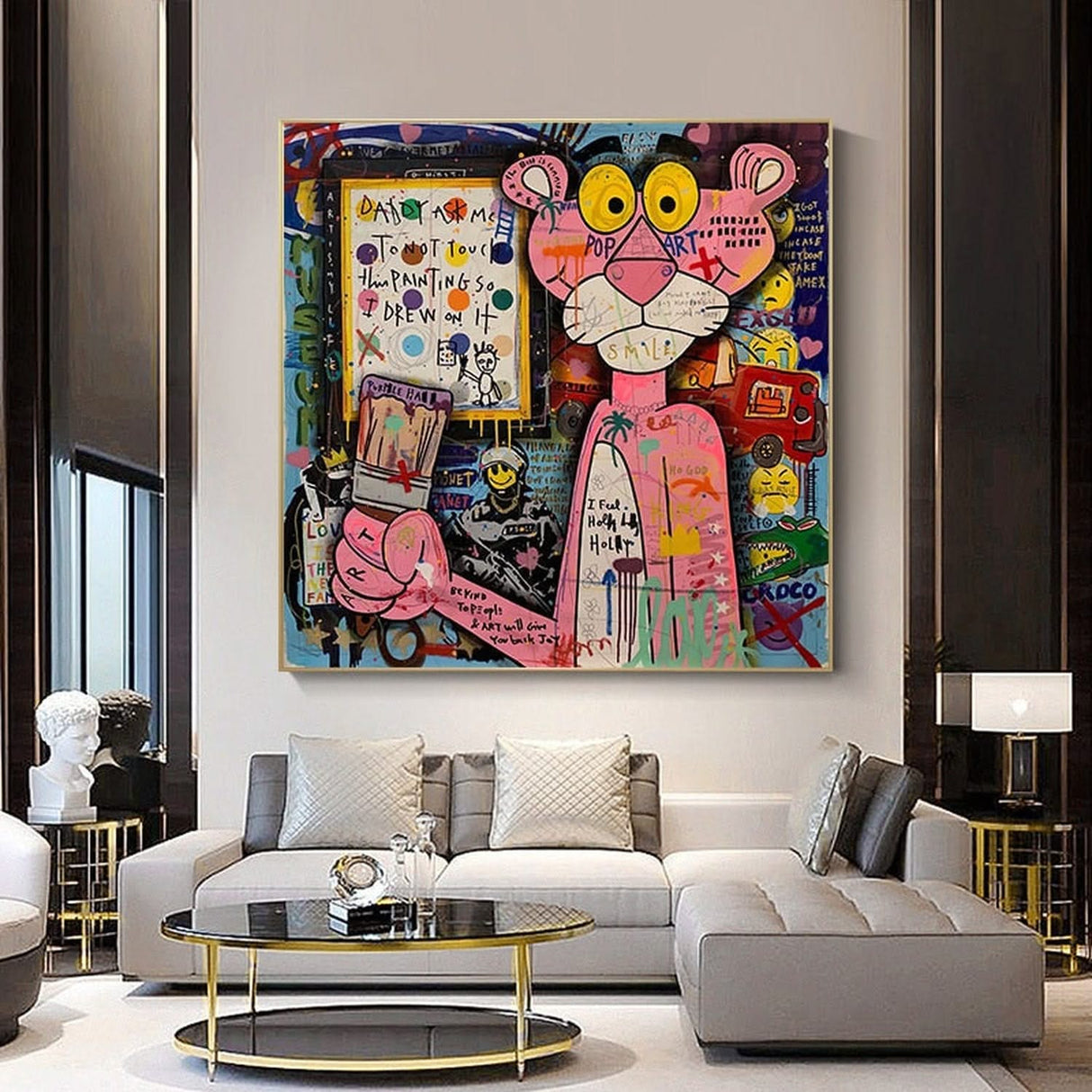 Pink Panther Poster Art: Discover Exquisite Prints-ChandeliersDecor.com