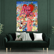 ChandeliersDecor.com-Wall Posters-Pink Panther Viva Lavida Canvas Poster Canvas Wall Art