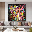 ChandeliersDecor.com-Wall Posters-Pink Panther Wall Art - Unique Smoking Accessory Collection