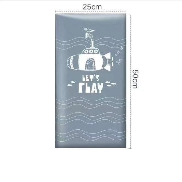 ChandeliersDecor.com-Padded Walls-Pirate Adventure Kids Wall Padded Safety Cushions