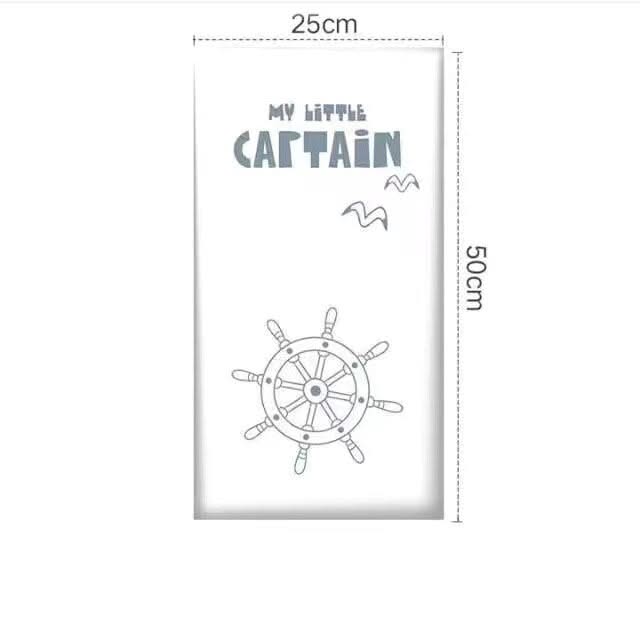 ChandeliersDecor.com-Padded Walls-Pirate Adventure Kids Wall Padded Safety Cushions