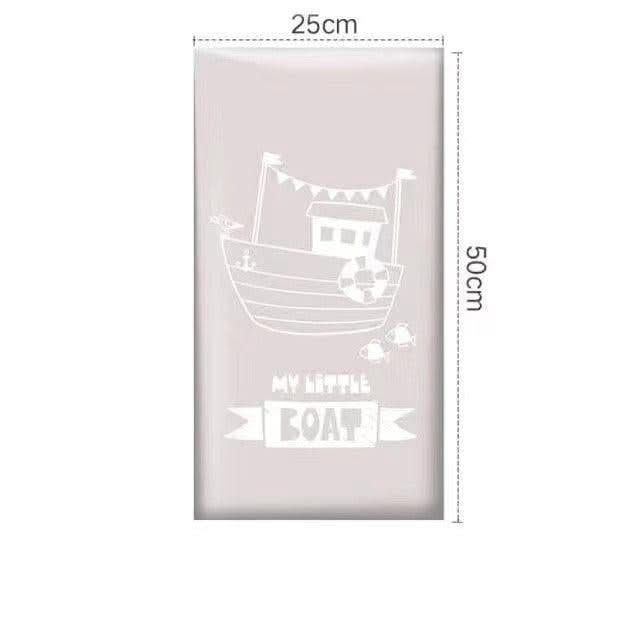 ChandeliersDecor.com-Padded Walls-Pirate Adventure Kids Wall Padded Safety Cushions