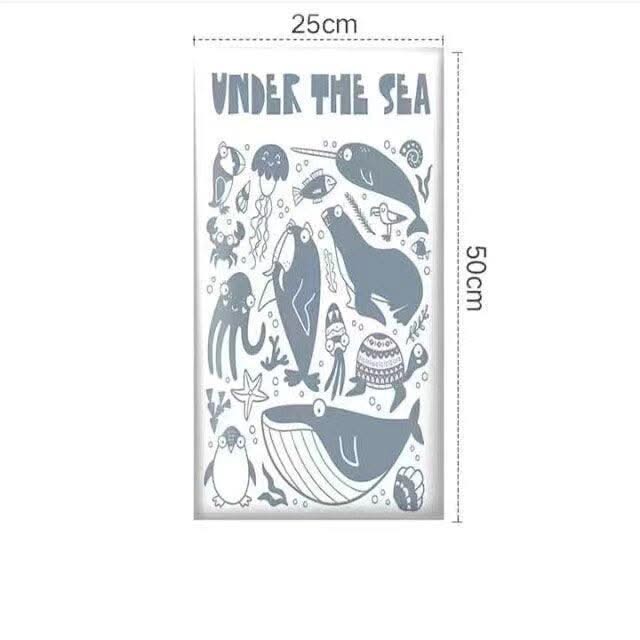 ChandeliersDecor.com-Padded Walls-Pirate Adventure Kids Wall Padded Safety Cushions