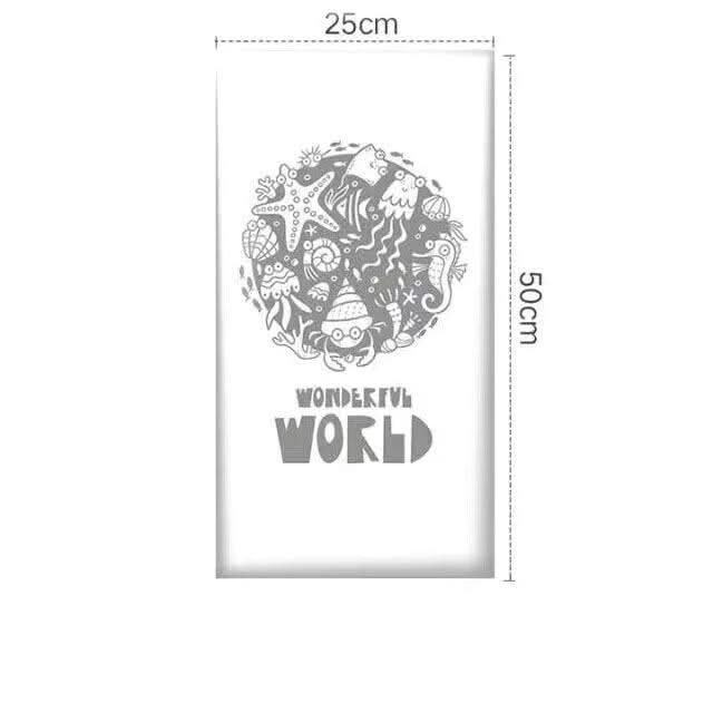 ChandeliersDecor.com-Padded Walls-Pirate Adventure Kids Wall Padded Safety Cushions