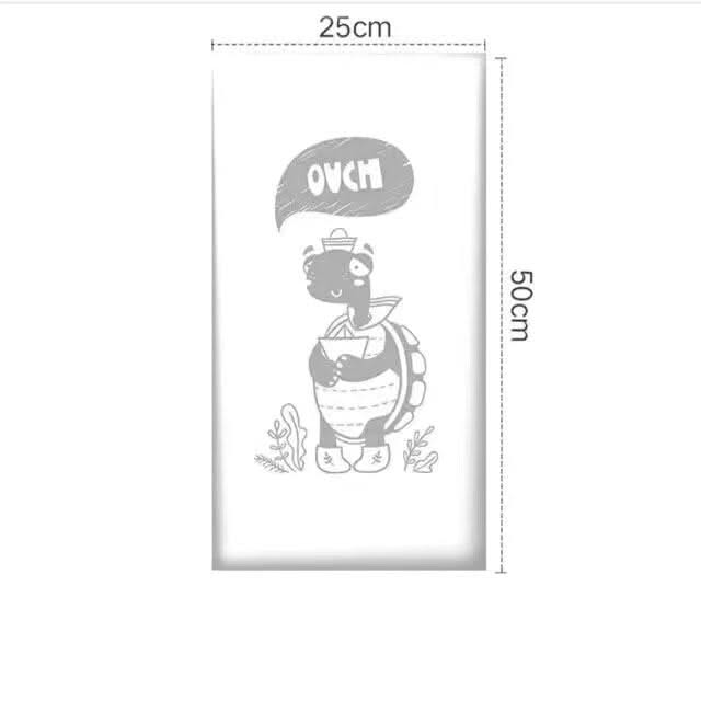 ChandeliersDecor.com-Padded Walls-Pirate Adventure Kids Wall Padded Safety Cushions