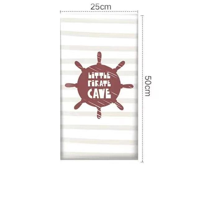 ChandeliersDecor.com-Padded Walls-Pirate Adventure Kids Wall Padded Safety Cushions