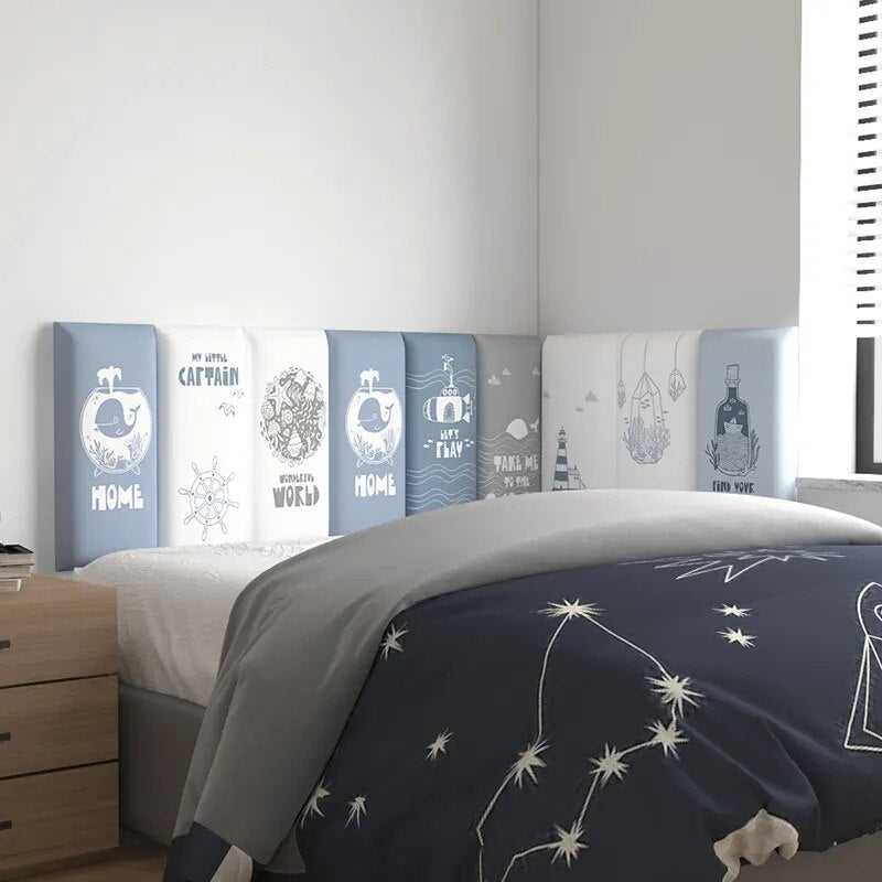 ChandeliersDecor.com-Padded Walls-Pirate Adventure Kids Wall Padded Safety Cushions