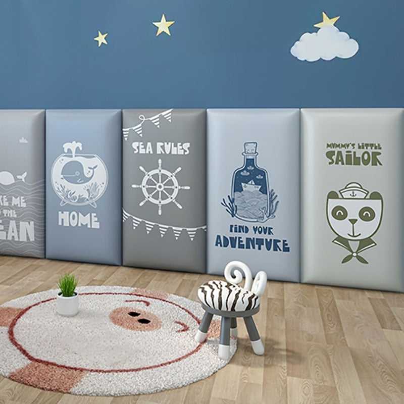 ChandeliersDecor.com-Padded Walls-Pirate Adventure Kids Wall Padded Safety Cushions