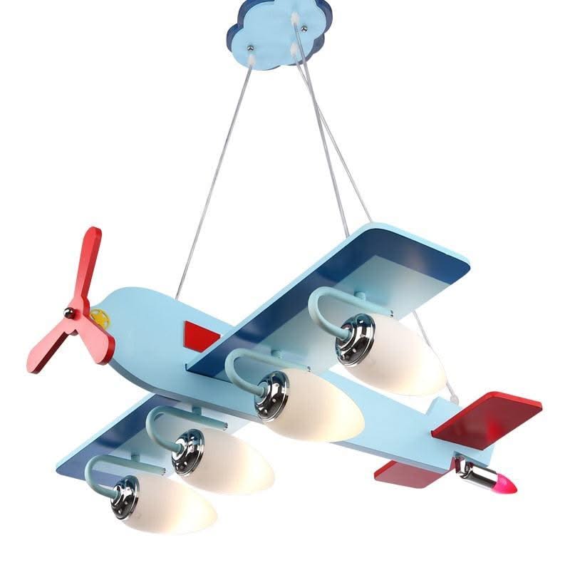 ChandeliersDecor.com-Kids Room Nursery Lighting-Plane Ceiling Light: Stylish and Modern Lighting Solution