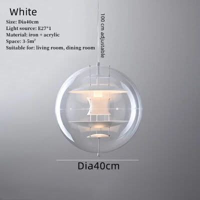 Planet Globe Pendant Light - Illuminate Your Space with Contemporary Elegance-ChandeliersDecor.com