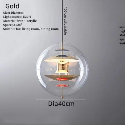 Planet Globe Pendant Light - Illuminate Your Space with Contemporary Elegance-ChandeliersDecor.com