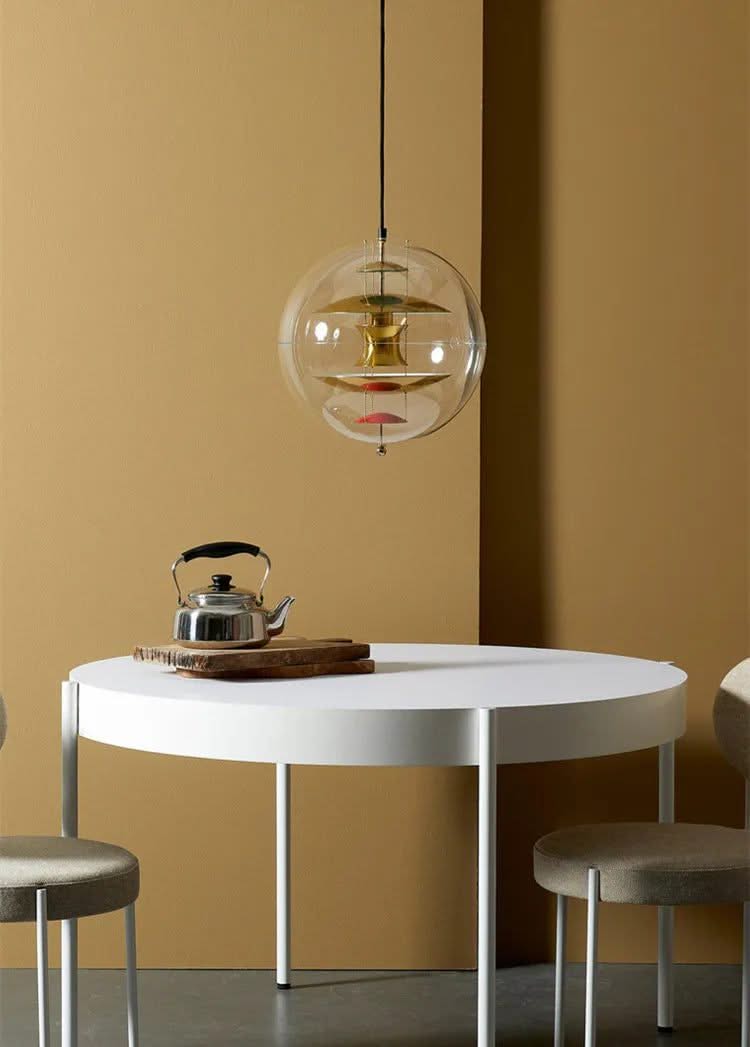 Planet Globe Pendant Light - Illuminate Your Space with Contemporary Elegance-ChandeliersDecor.com