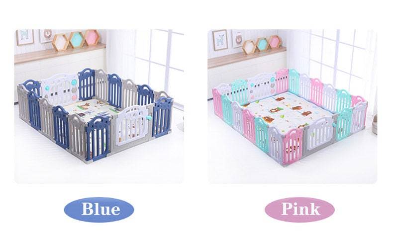 ChandeliersDecor.com-Playpen and Ball Pits-Playpen Fence for Kids | Baby Soft Play Fence Area