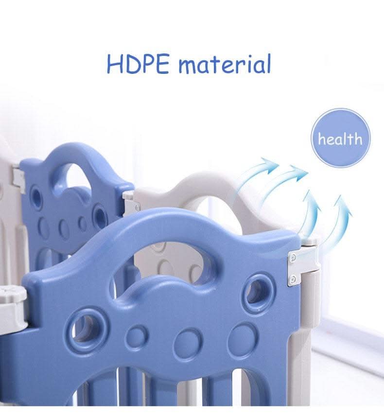 ChandeliersDecor.com-Playpen and Ball Pits-Playpen Fence for Kids | Baby Soft Play Fence Area