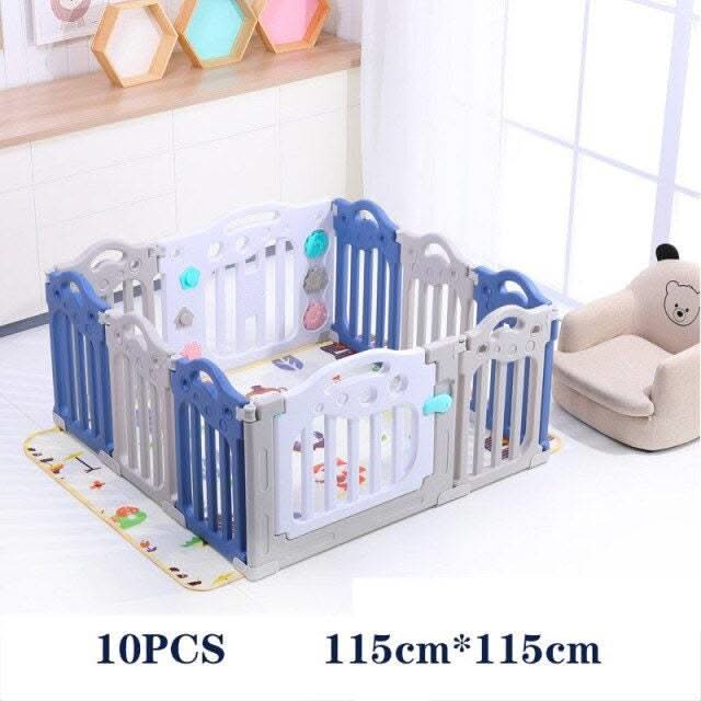 ChandeliersDecor.com-Playpen and Ball Pits-Playpen Fence for Kids | Baby Soft Play Fence Area