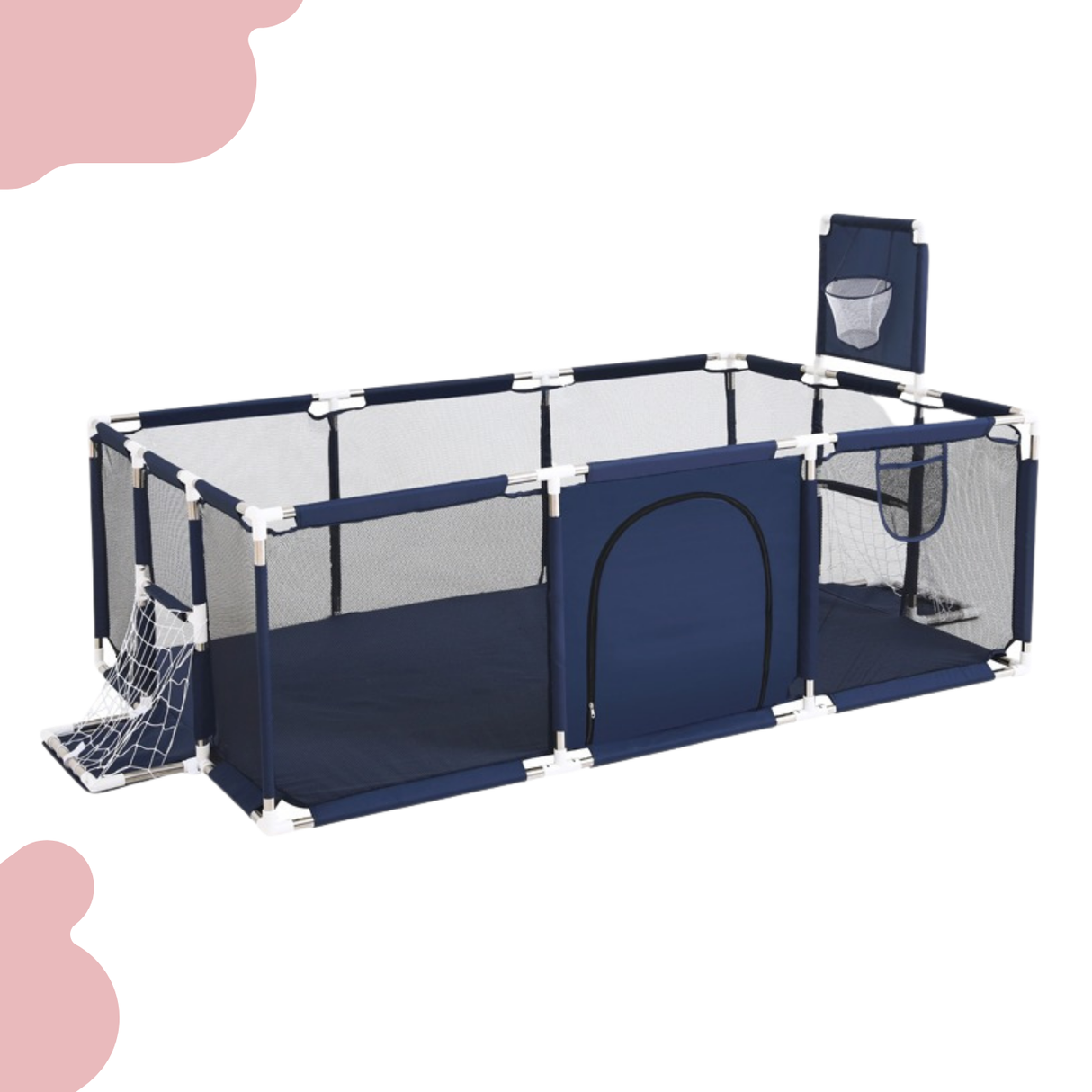 ChandeliersDecor.com-Playpen and Ball Pits-Playpen for Kids Babies | Baby Playground | Indoor Baby Safety Fence