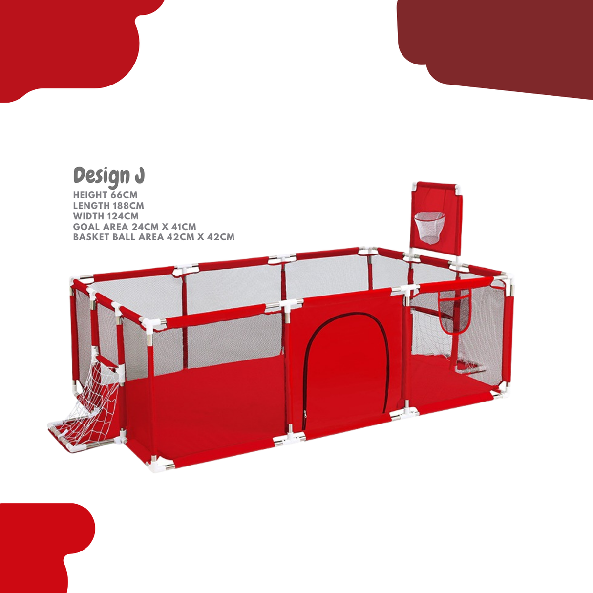 ChandeliersDecor.com-Playpen and Ball Pits-Playpen for Kids Babies | Baby Playground | Indoor Baby Safety Fence