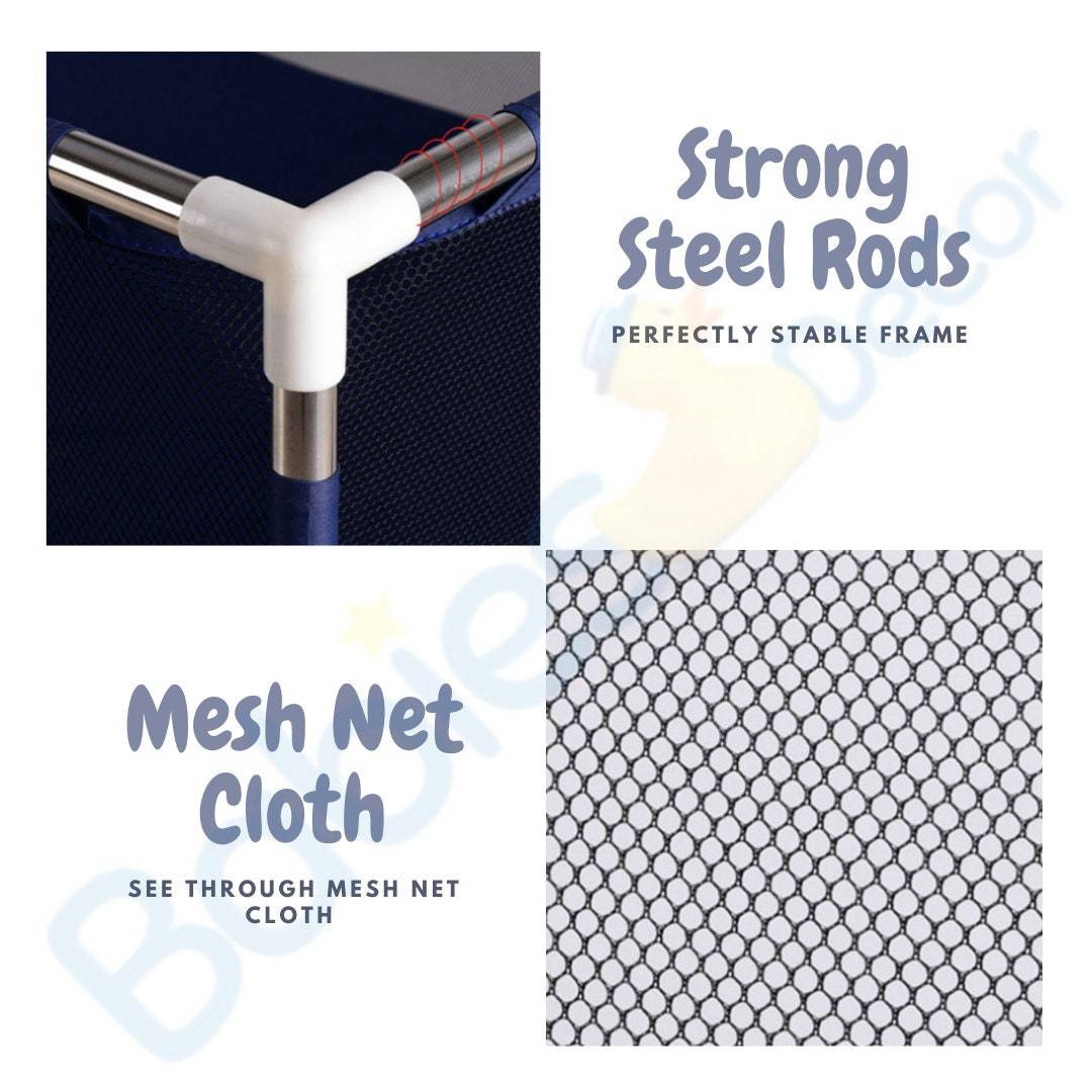 ChandeliersDecor.com-Playpen and Ball Pits-Playpen for Kids Babies | Baby Playground | Indoor Baby Safety Fence