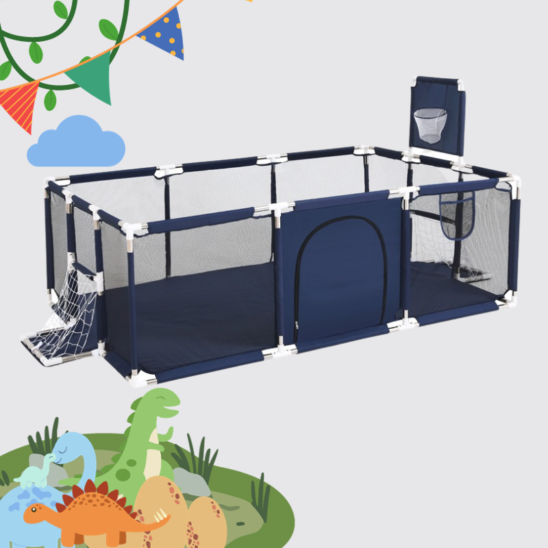ChandeliersDecor.com-Playpen and Ball Pits-Playpen for Kids Babies | Baby Playground | Indoor Baby Safety Fence