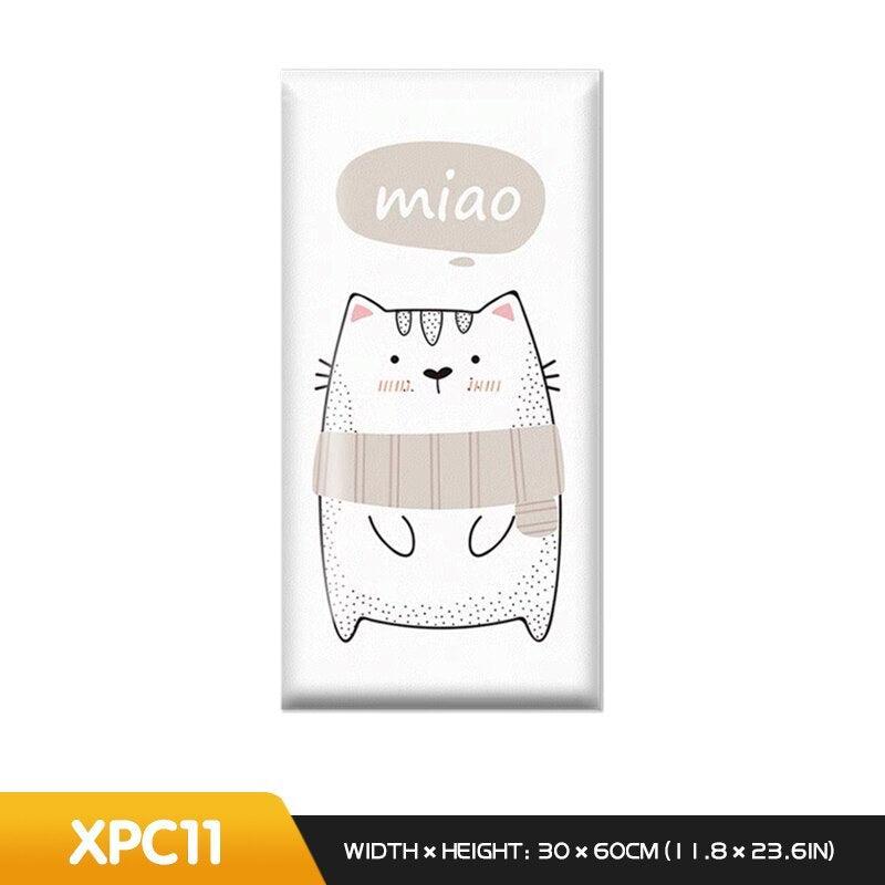 ChandeliersDecor.com-Padded Walls-Polar Bear Cubbies Kids Wall Padded Safety Cushions