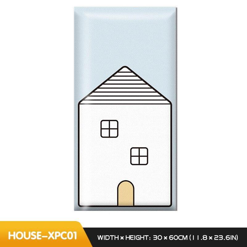 ChandeliersDecor.com-Padded Walls-Polar Bear Cubbies Kids Wall Padded Safety Cushions