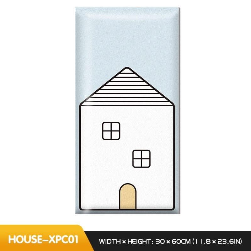 ChandeliersDecor.com-Padded Walls-Polar Bear Cubbies Kids Wall Padded Safety Cushions