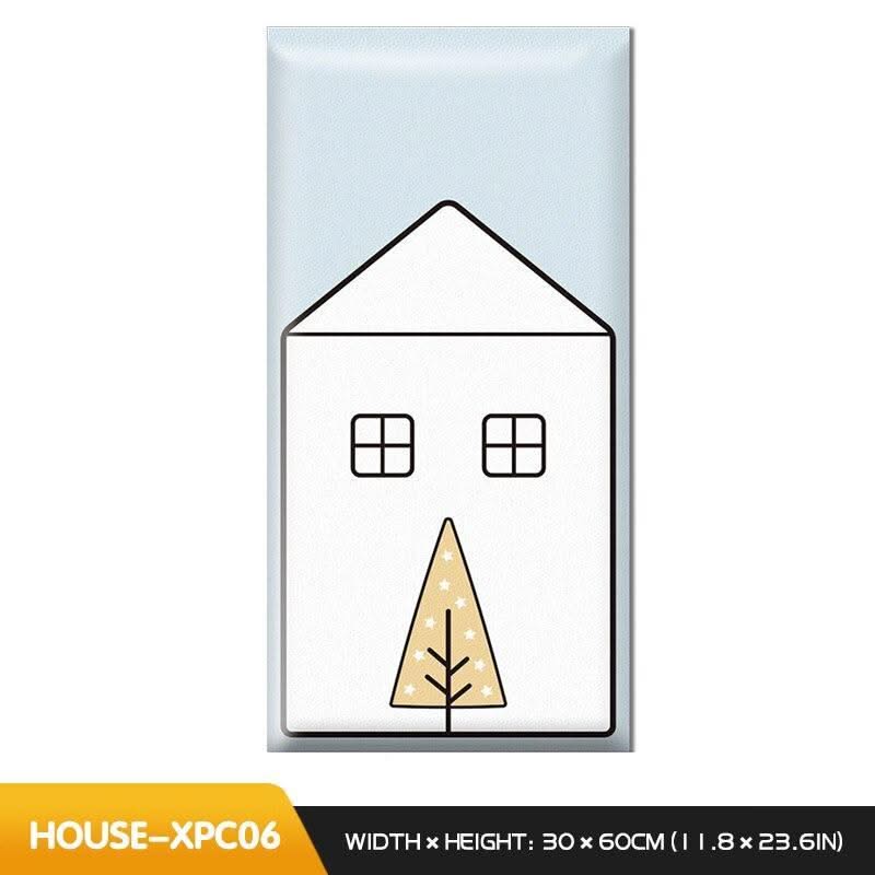 ChandeliersDecor.com-Padded Walls-Polar Bear Cubbies Kids Wall Padded Safety Cushions