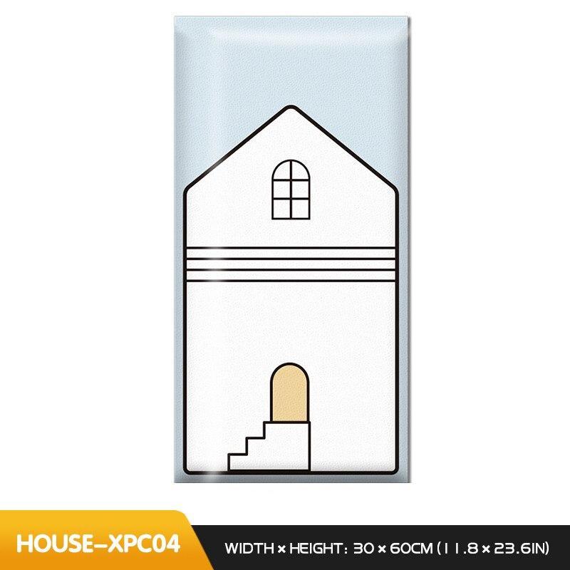 ChandeliersDecor.com-Padded Walls-Polar Bear Cubbies Kids Wall Padded Safety Cushions