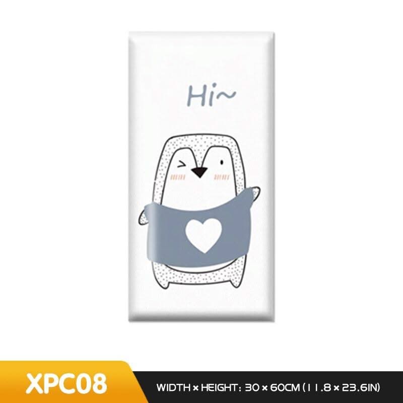 ChandeliersDecor.com-Padded Walls-Polar Bear Cubbies Kids Wall Padded Safety Cushions