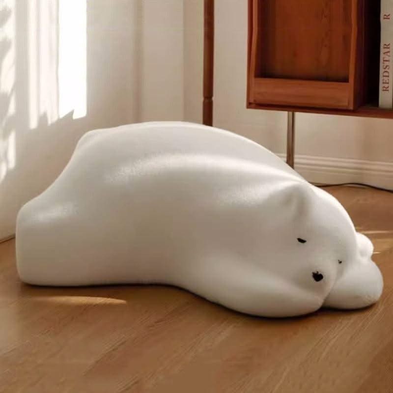 ChandeliersDecor.com-Furniture-Polar Bear Sofa Bed - Ultimate Comfort & Style