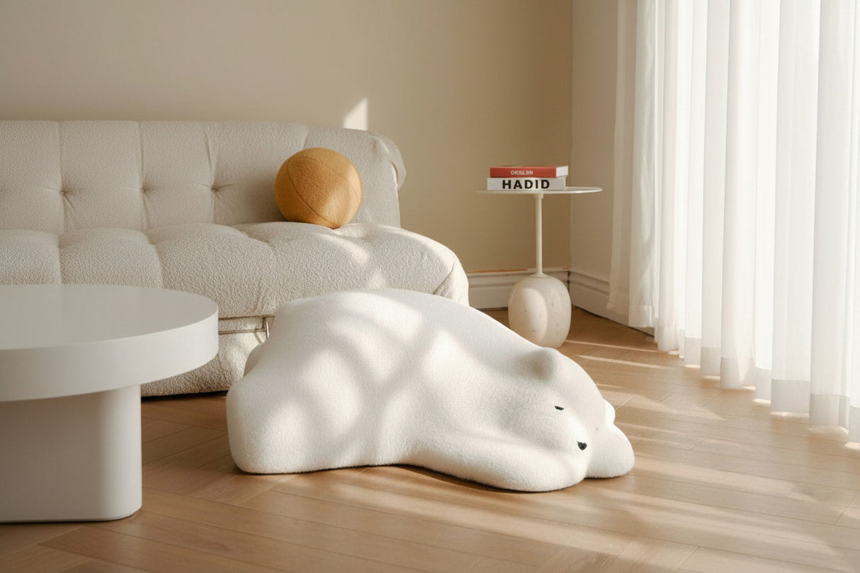 ChandeliersDecor.com-Furniture-Polar Bear Sofa Bed - Ultimate Comfort & Style
