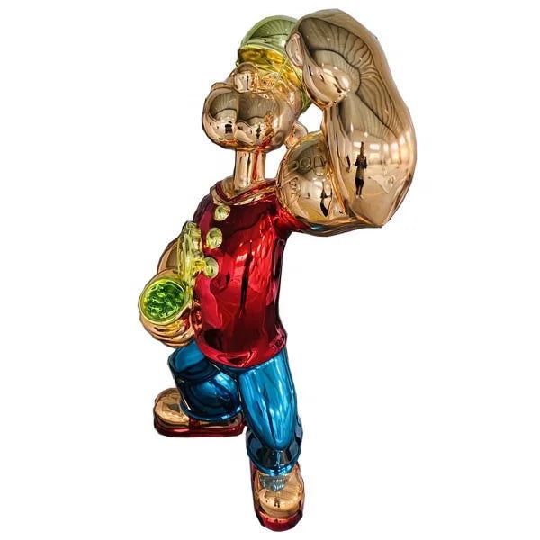 Popoye The Sailor Man Fiber Glass Statue 5ft-ChandeliersDecor.com