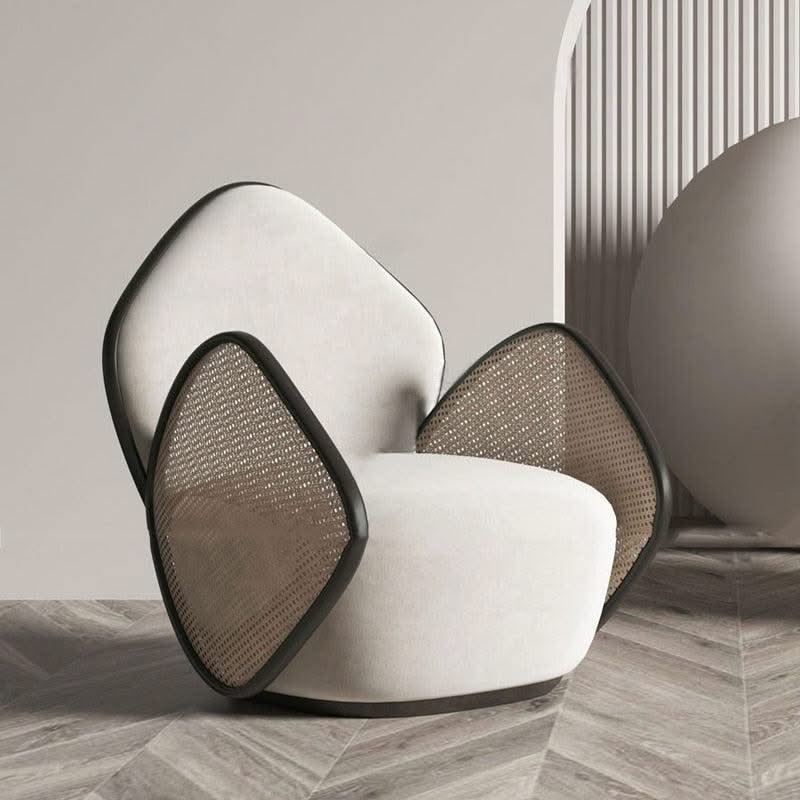 ChandeliersDecor.com-Sofa Chairs and Stools-Pouf Executive Armchair - Comfortable and Stylish