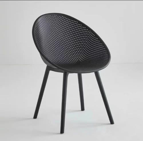 Premium PVC Build Silla Nordic Chair-ChandeliersDecor.com