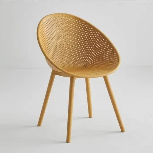 Premium PVC Build Silla Nordic Chair-ChandeliersDecor.com