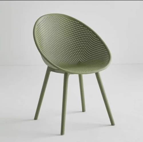 Premium PVC Build Silla Nordic Chair-ChandeliersDecor.com