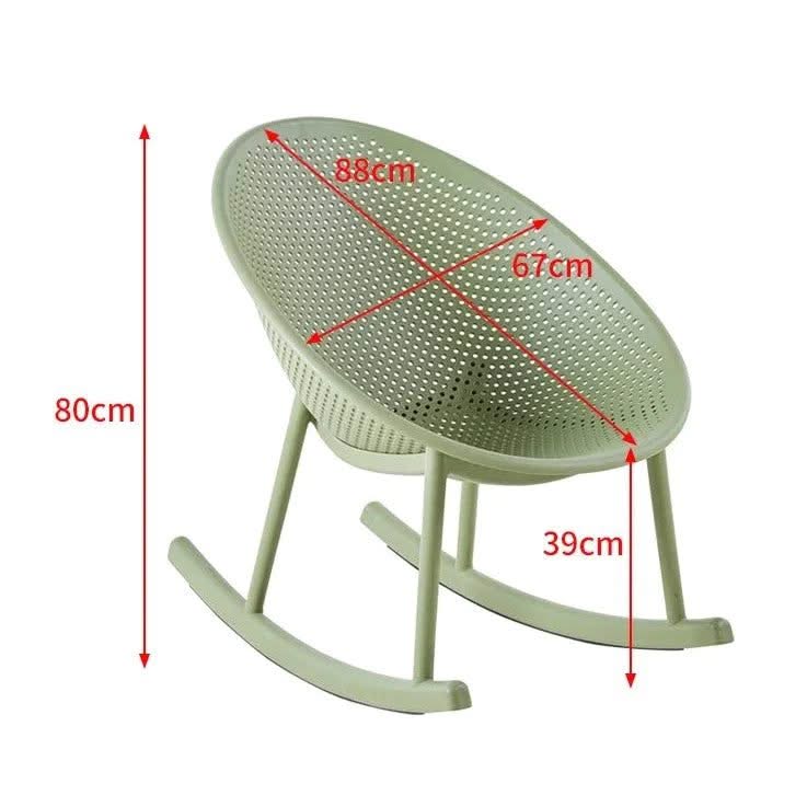 Premium PVC Build Silla Nordic Chair-ChandeliersDecor.com
