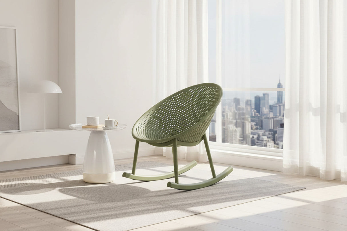 Premium PVC Build Silla Nordic Chair-ChandeliersDecor.com