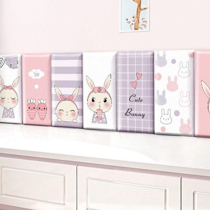 ChandeliersDecor.com-Padded Walls-Princess Castle Kids Wall Padded Safety Cushions