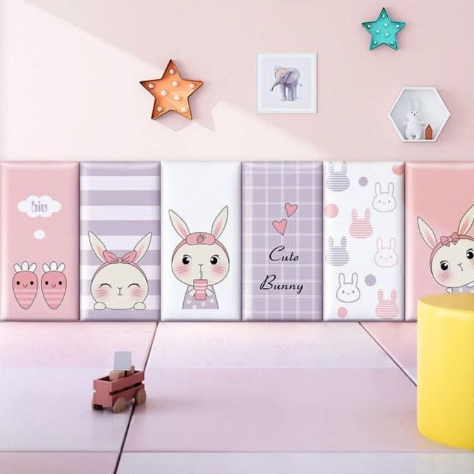 ChandeliersDecor.com-Padded Walls-Princess Castle Kids Wall Padded Safety Cushions